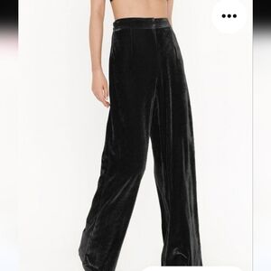 Cable and Gauge velvet pants